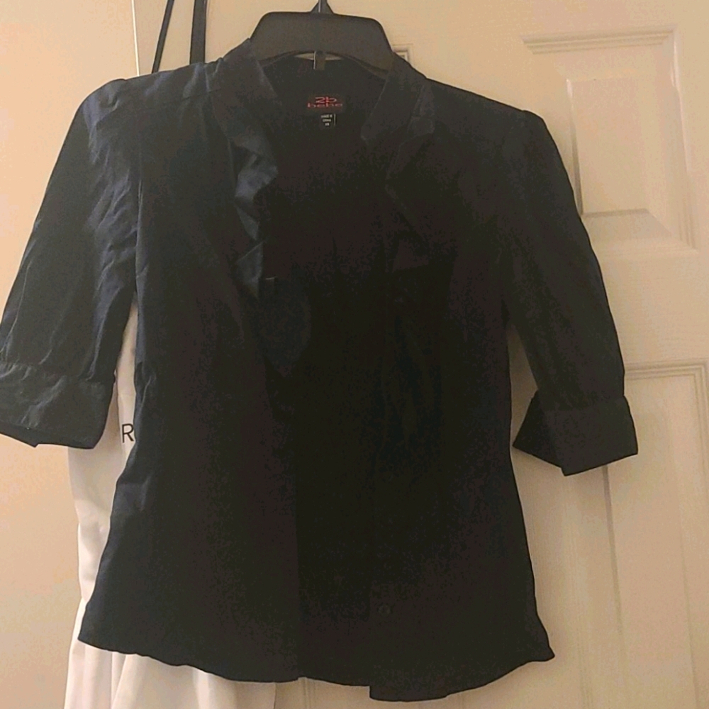 Bebe Button Down - image 1